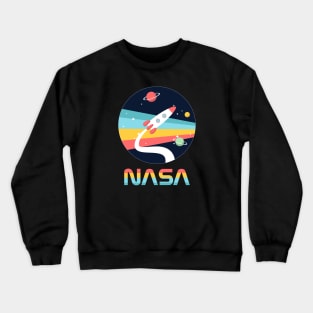 Nasa Crewneck Sweatshirt